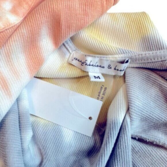 NWT Young Fabulous & Broke | Maverick Crossback Tie Dye Maxi Dress Size Medium - Picture 7 of 8